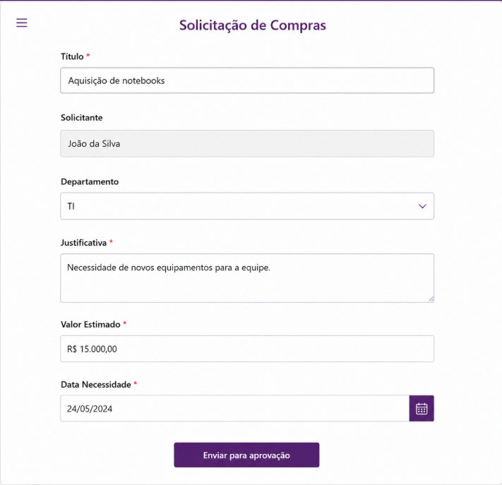 InfoPath será descontinuado: veja como o Power Apps pode substituir seus formulários — 4. Aprovações modernas com Power Automate