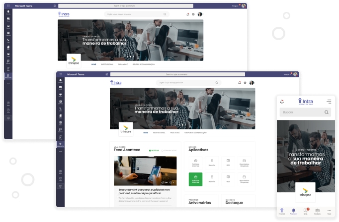 Intra - Intranet for Teams Intra - Intranet for Teams