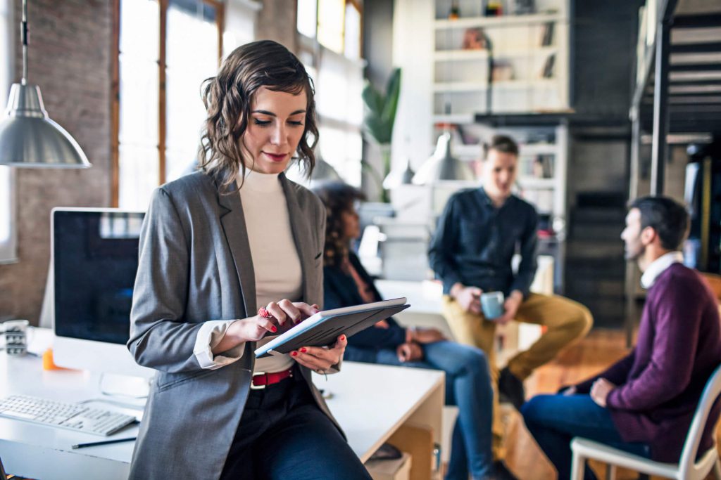 Produtividade com aplicativos para intranet integrados no SharePoint