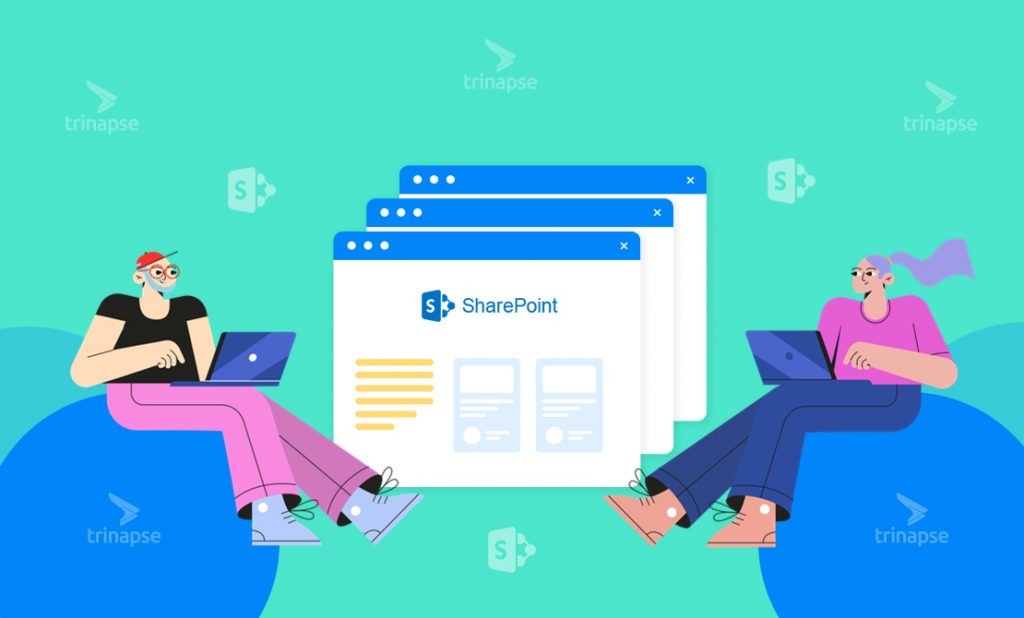 Como personalizar o menu de navegação de um site do SharePoint