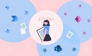 Como criar um formulário com Power Apps, Automate e SharePoint