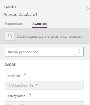 Editar campos Power Apps