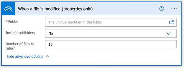 Conector Power Automate