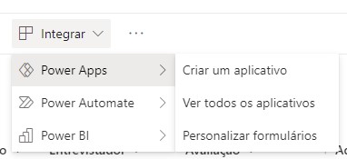 Personalização Formulário SharePoint