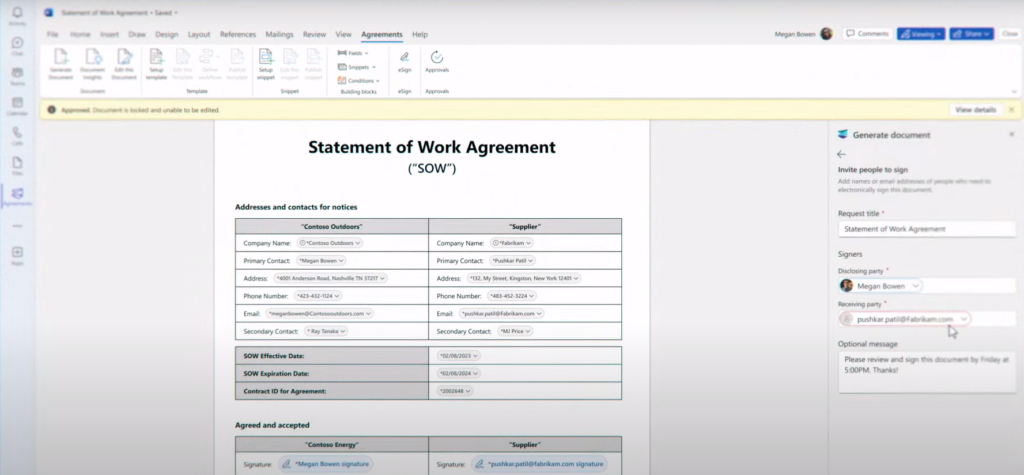 Formulário com SharePoint Premium