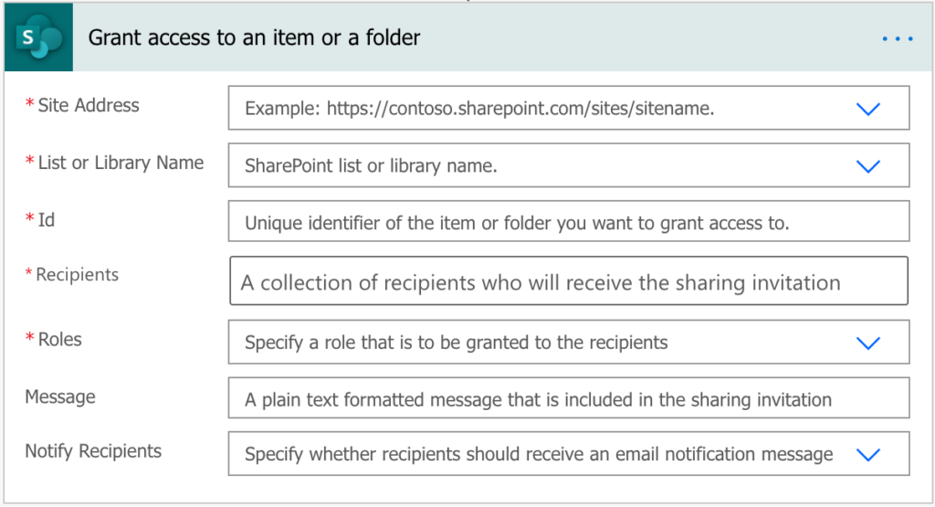 Concetor SharePoint no Power Automate