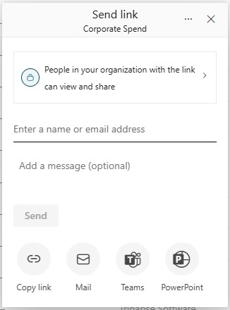 Compartilhamento de relatório no  Power BI Online