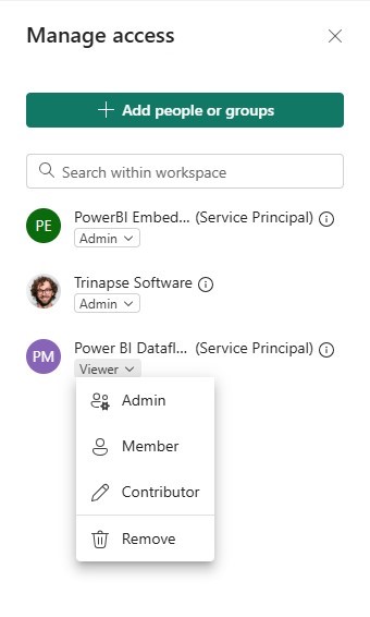 Controle de permissões de acesso no Power BI online