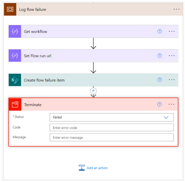 Fluxo do Power Automate