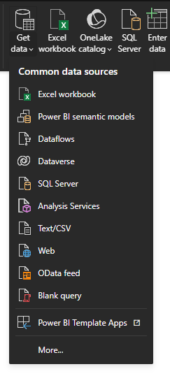 Conectando a um arquivo Excel no Power BI Desktop